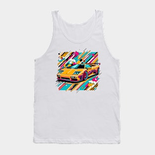 Lamborghini Diablo Tank Top